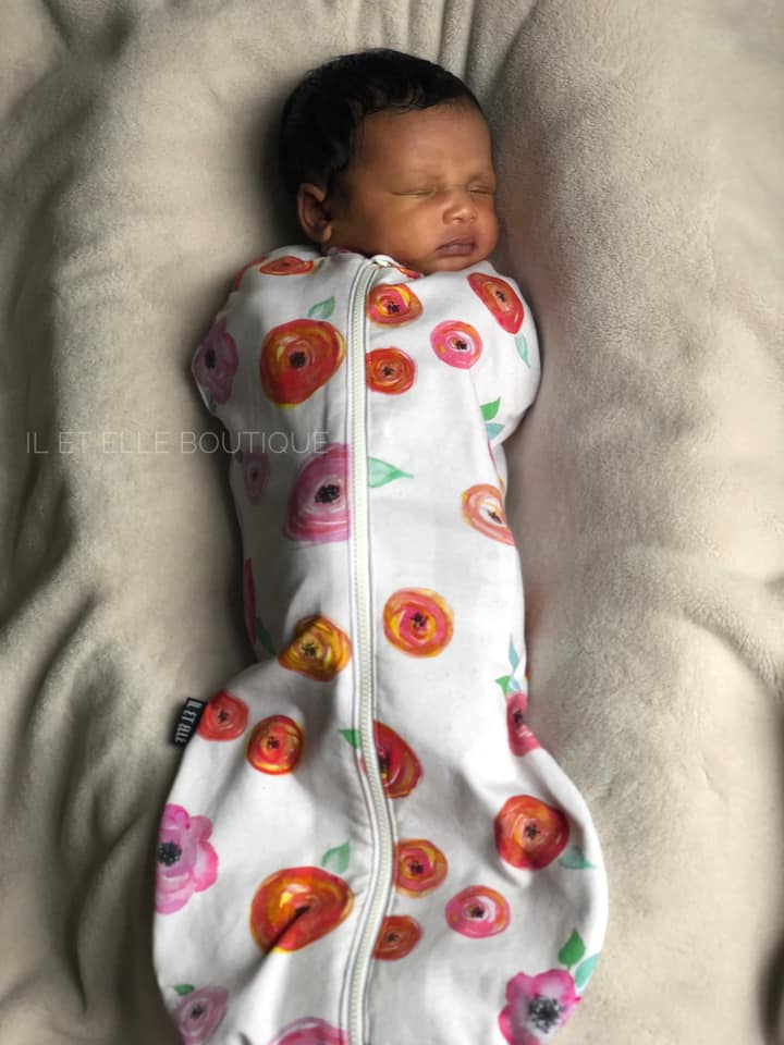 Baby Is In Bloom Flower Wraps – RedBarnCanvas