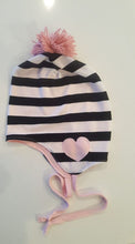 Load image into Gallery viewer, Slouchy Earflap Beanie (Preemie to Adult XL) PDF Sewing Pattern
