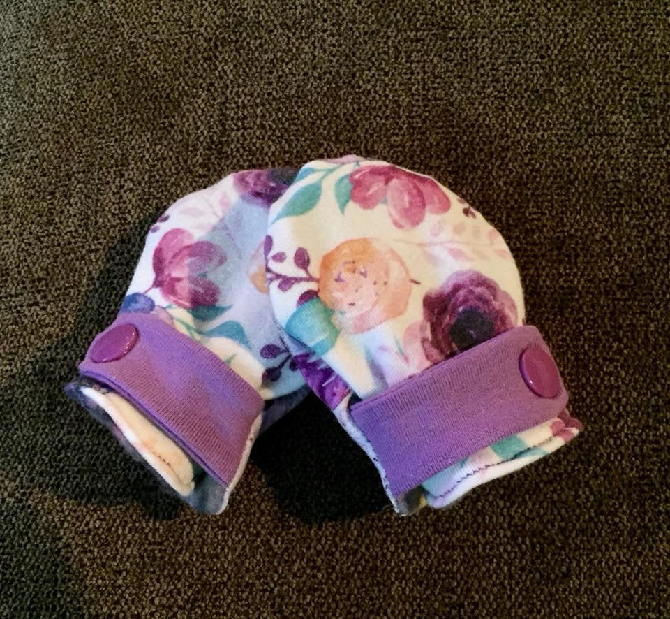 Mighty Mitts PDF sewing pattern (preemie to 2-3yrs)