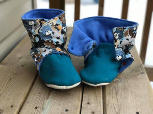 Berry Booties PDF pattern Adult Sizes